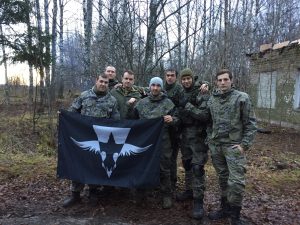 Участники игры в Ярославле после завершения сценария