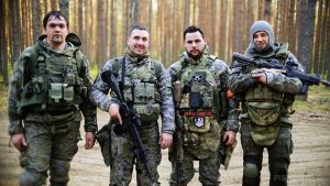 Четыре участника Steel Raven на турнире ХК Бизон