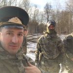 Участники зимней игры команды Вепрь в Туле