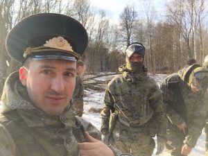 Участники зимней игры команды Вепрь в Туле