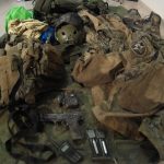 Снаряжение Steel Raven после операции Айсберг